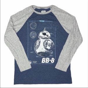 Star Wars long sleeve tee